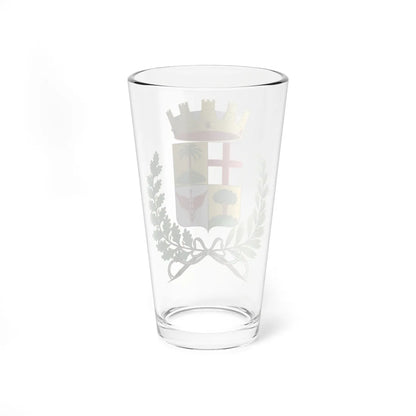Pegli-Stemma (Italy) (Coat of Arms) Pint Glass 16oz - Go Mug Yourself