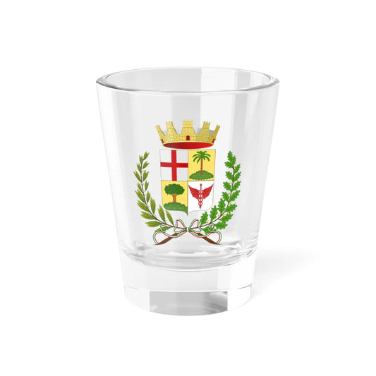 Pegli-Stemma (Italy) (Coat of Arms) Shot Glass 1.5oz 1.5oz - Go Mug Yourself