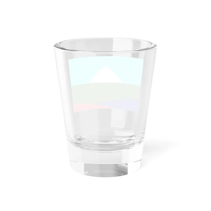 Pehuenche flag (Chile) Shot Glass 1.5oz - Go Mug Yourself
