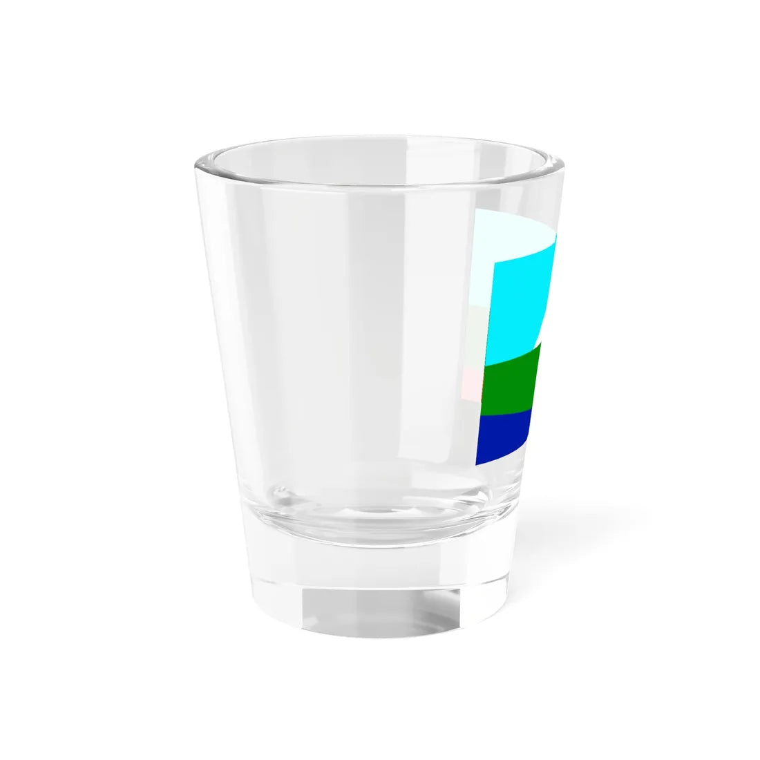 Pehuenche flag (Chile) Shot Glass 1.5oz - Go Mug Yourself