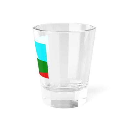 Pehuenche flag (Chile) Shot Glass 1.5oz - Go Mug Yourself
