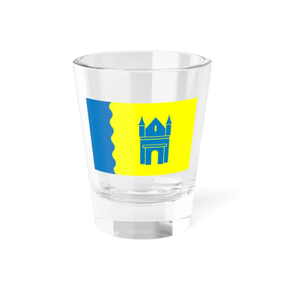 Peipsiääre valla lipp (Estonia) Shot Glass 1.5oz 1.5oz - Go Mug Yourself