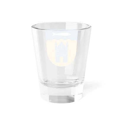Peipsiääre valla vapp (Estonia) (Coat of Arms) Shot Glass 1.5oz - Go Mug Yourself