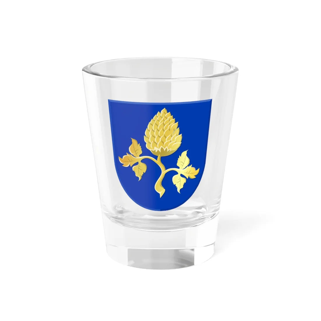 Peize wapen 1917 (Netherlands) (Coat of Arms) Shot Glass 1.5oz 1.5oz - Go Mug Yourself