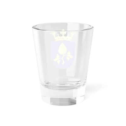 Peize wapen (Netherlands) (Coat of Arms) Shot Glass 1.5oz - Go Mug Yourself