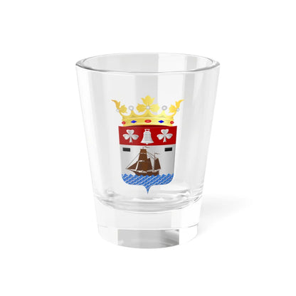 Pekela wapen 2 (Netherlands) (Coat of Arms) Shot Glass 1.5oz 1.5oz - Go Mug Yourself