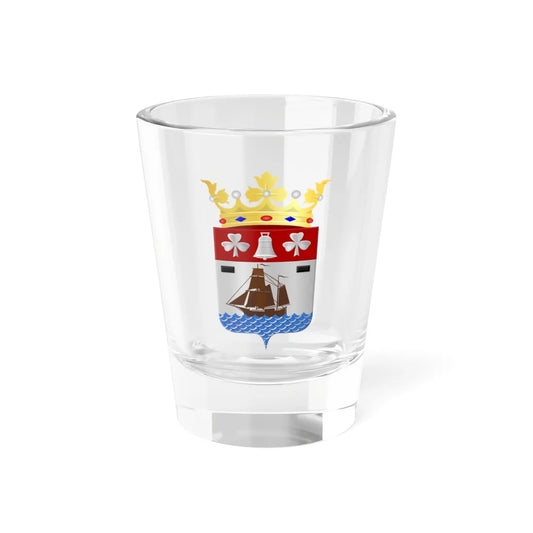 Pekela wapen 2 (Netherlands) (Coat of Arms) Shot Glass 1.5oz 1.5oz - Go Mug Yourself