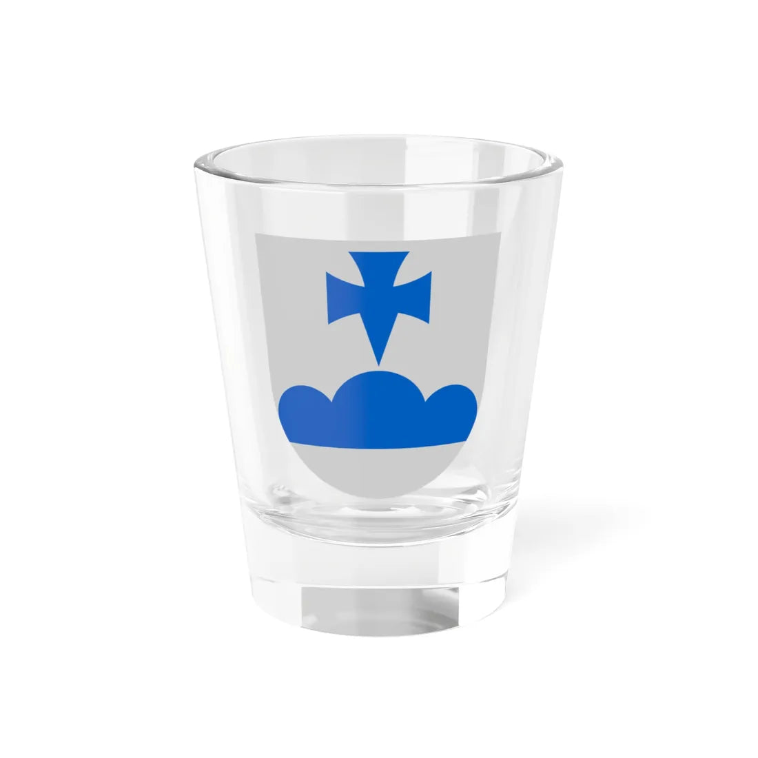 Pelkosenniemi.vaakuna (Finland) (Coat of Arms) Shot Glass 1.5oz 1.5oz - Go Mug Yourself