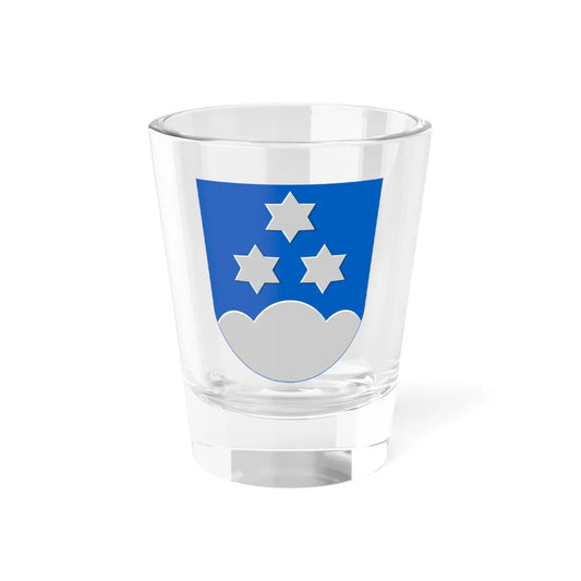 Pellon vaakuna (Finland) (Coat of Arms) Shot Glass 1.5oz 1.5oz - Go Mug Yourself