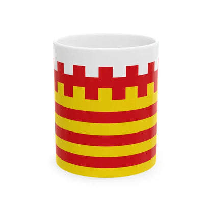 Pelt vlag (Belgium) White Coffee Mug 11oz - Go Mug Yourself
