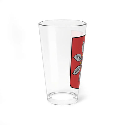 Pelču pagasta ģerbonis (Latvia) (Coat of Arms) Pint Glass 16oz - Go Mug Yourself