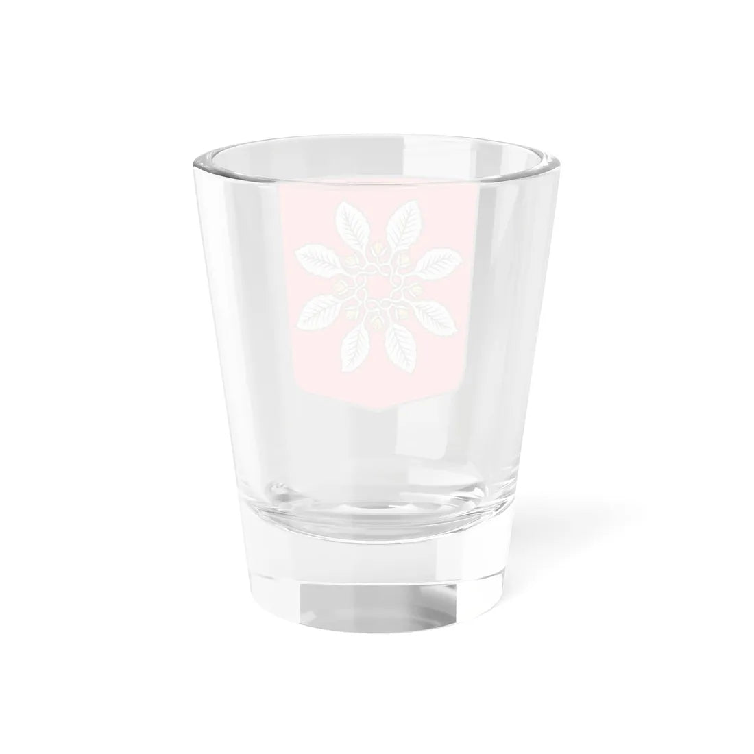 Pelču pagasta ģerbonis (Latvia) (Coat of Arms) Shot Glass 1.5oz - Go Mug Yourself