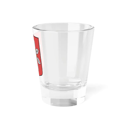 Pelču pagasta ģerbonis (Latvia) (Coat of Arms) Shot Glass 1.5oz - Go Mug Yourself
