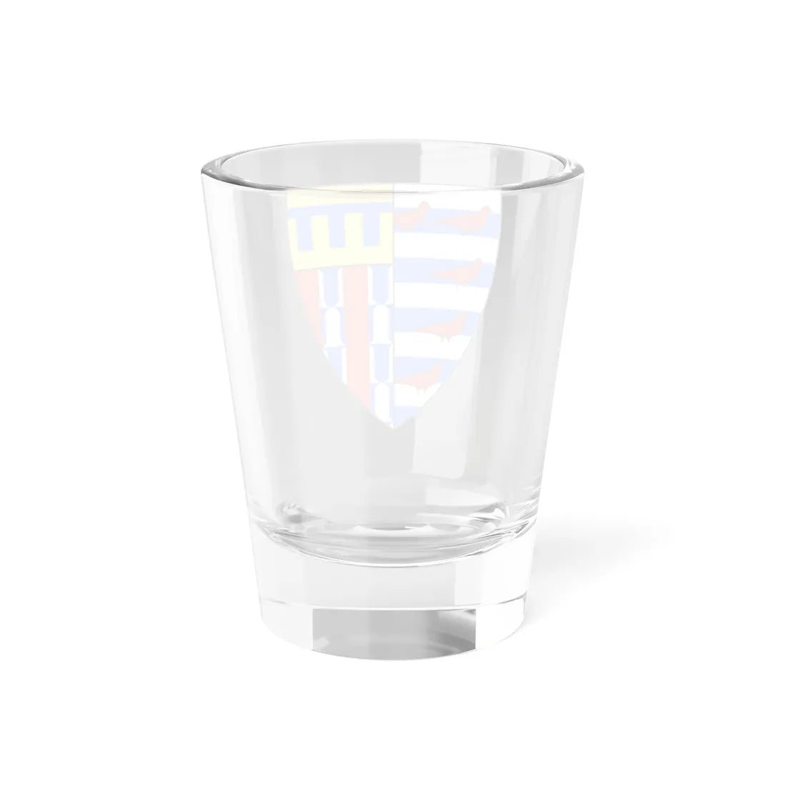 Pembroke College Cambridge shield (England) (Coat of Arms) Shot Glass 1.5oz - Go Mug Yourself