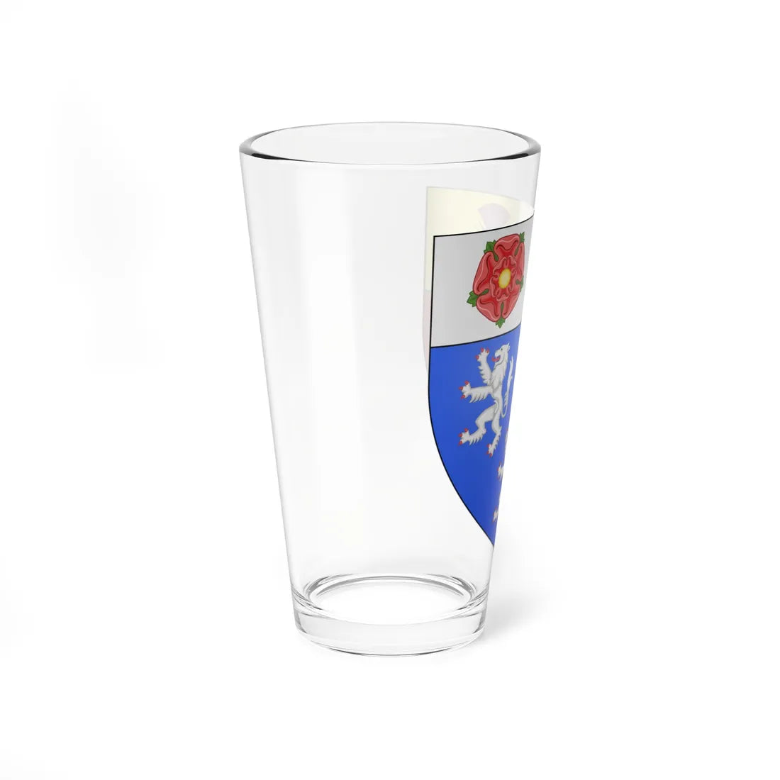 Pembroke College Oxford Coat Of Arms (England) (Coat of Arms) Pint Glass 16oz - Go Mug Yourself