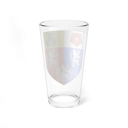 Pembroke College Oxford Coat Of Arms (England) (Coat of Arms) Pint Glass 16oz - Go Mug Yourself