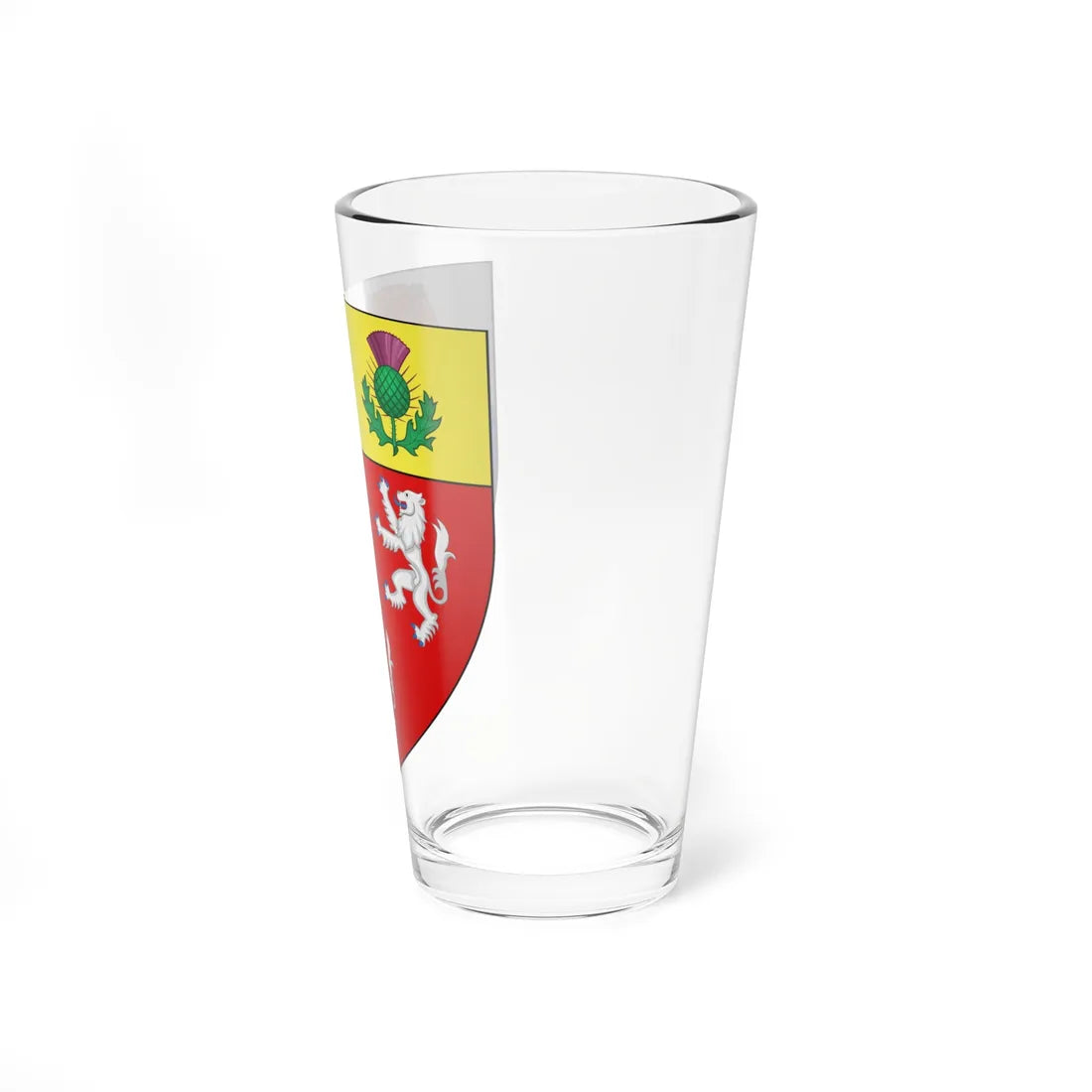 Pembroke College Oxford Coat Of Arms (England) (Coat of Arms) Pint Glass 16oz - Go Mug Yourself