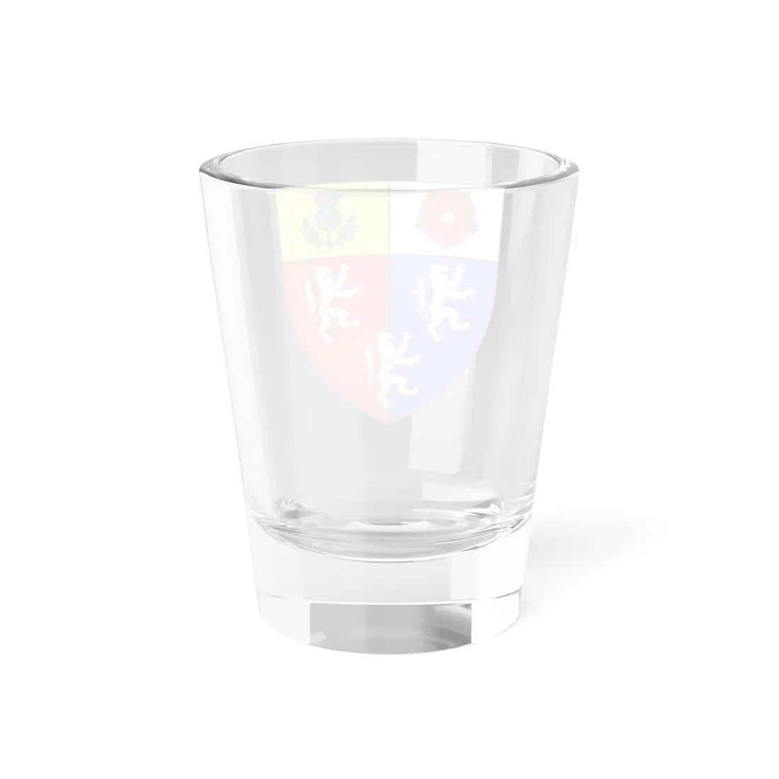 Pembroke College Oxford Coat Of Arms (England) (Coat of Arms) Shot Glass 1.5oz - Go Mug Yourself