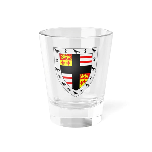 PEMBROKESHIRE COUNTY COUNCIL (United Kingdom) (Coat of Arms) Shot Glass 1.5oz 1.5oz - Go Mug Yourself