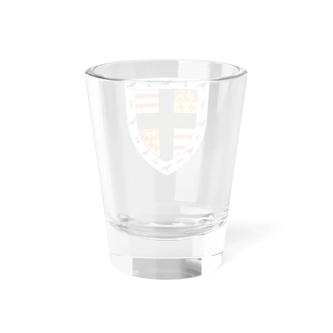 PEMBROKESHIRE COUNTY COUNCIL (United Kingdom) (Coat of Arms) Shot Glass 1.5oz - Go Mug Yourself