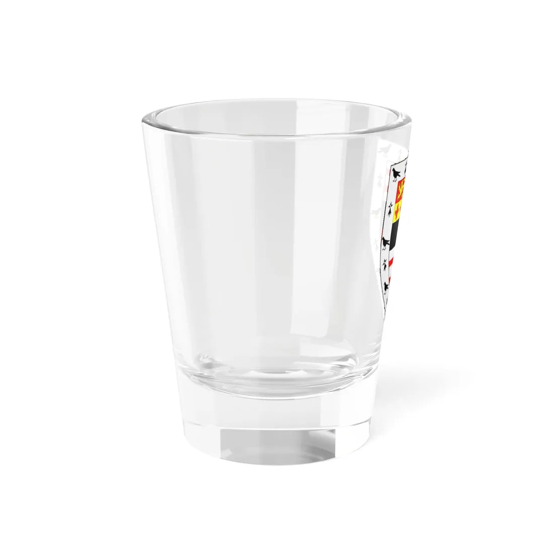 PEMBROKESHIRE COUNTY COUNCIL (United Kingdom) (Coat of Arms) Shot Glass 1.5oz - Go Mug Yourself