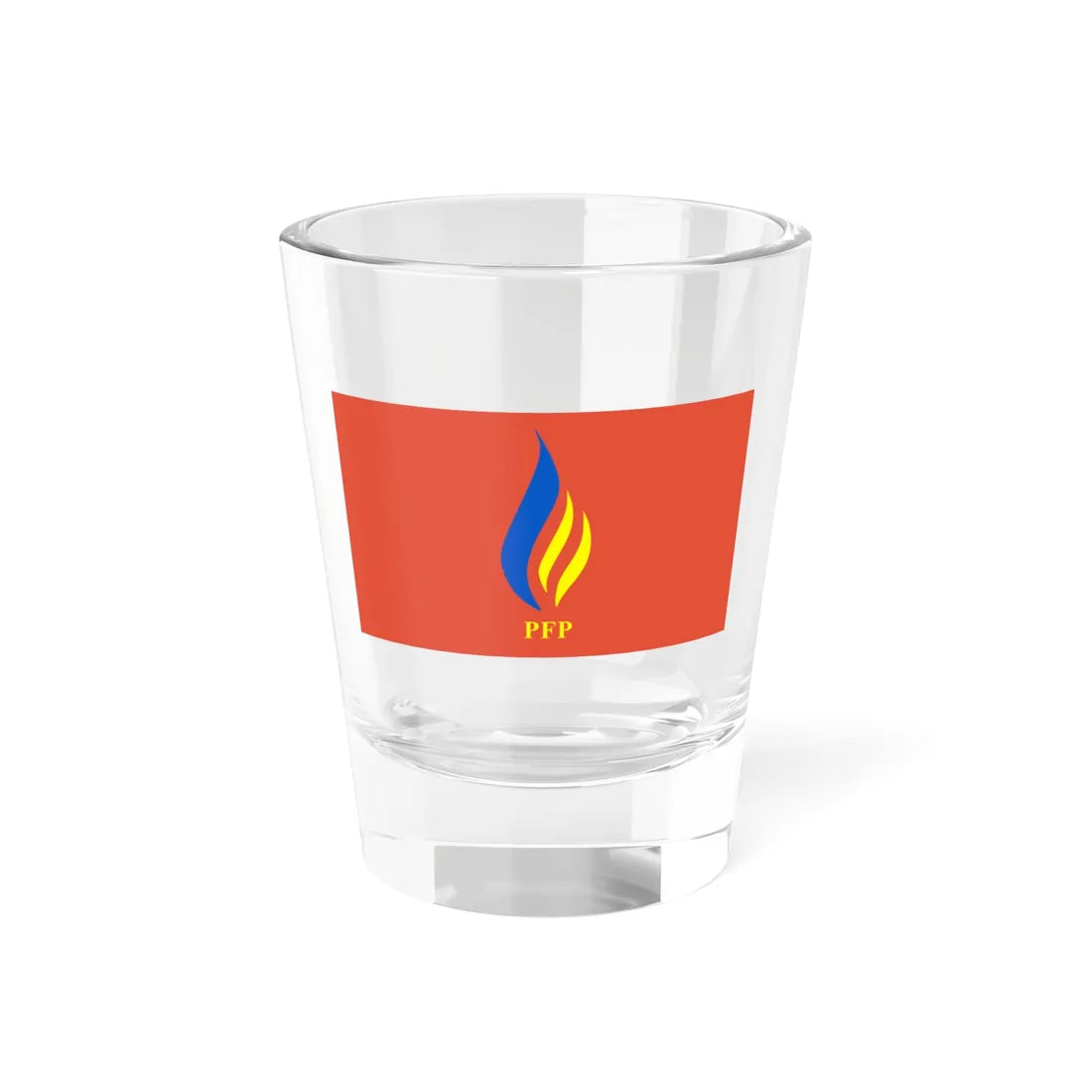 Penang Front Party Flag (Malaysia) Shot Glass 1.5oz 1.5oz - Go Mug Yourself