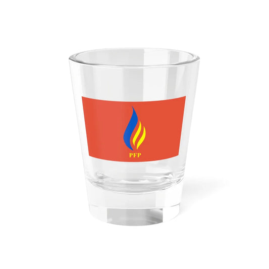Penang Front Party Flag (Malaysia) Shot Glass 1.5oz 1.5oz - Go Mug Yourself