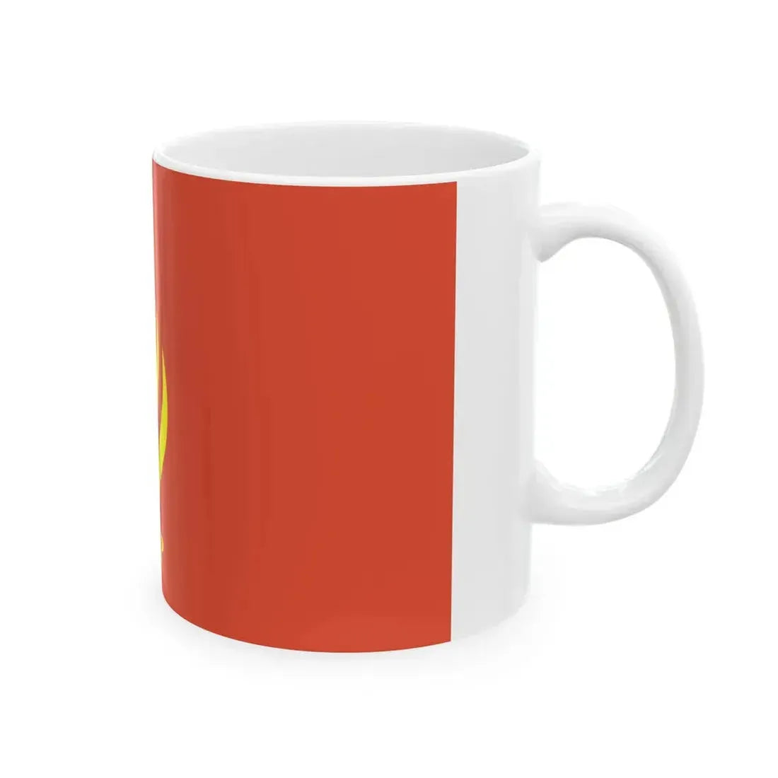 Penang Front Party Flag (Malaysia) White Coffee Mug - Go Mug Yourself