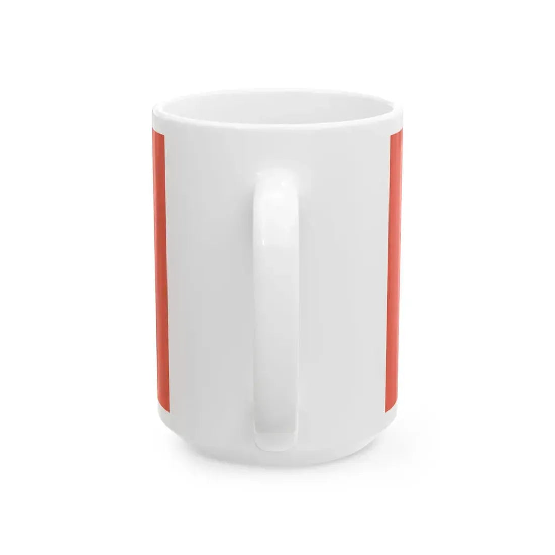 Penang Front Party Flag (Malaysia) White Coffee Mug - Go Mug Yourself