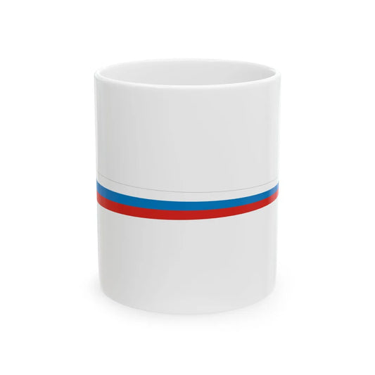 Pendant of Roszdravnadzor (Russia) White Coffee Mug 11oz - Go Mug Yourself