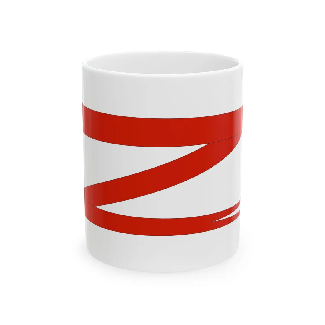 Pendant of the Black Sea Fleet ships (Russia) White Coffee Mug 11oz - Go Mug Yourself
