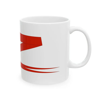 Pendant of the Black Sea Fleet ships (Russia) White Coffee Mug - Go Mug Yourself