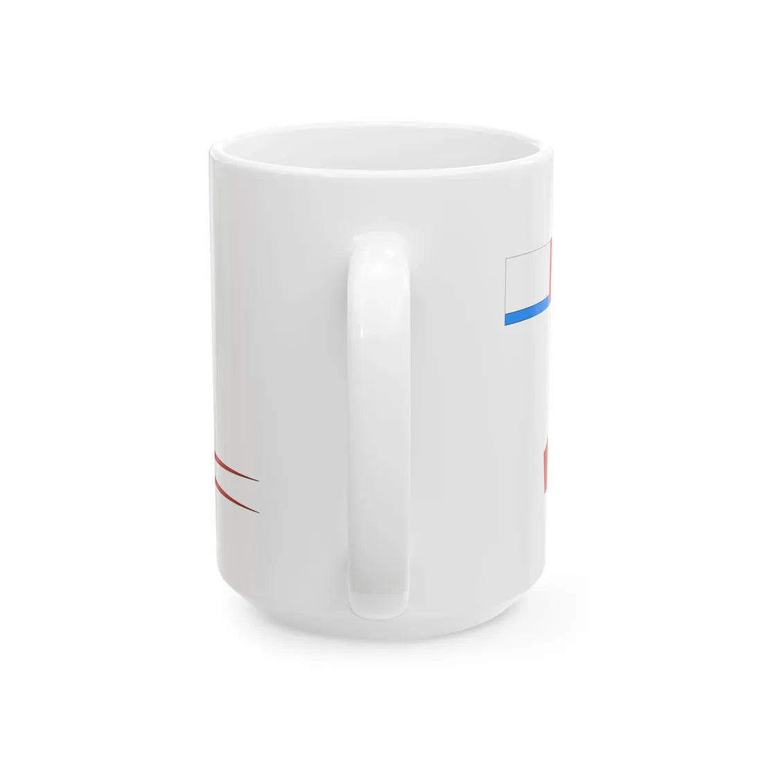 Pendant of the Black Sea Fleet ships (Russia) White Coffee Mug - Go Mug Yourself