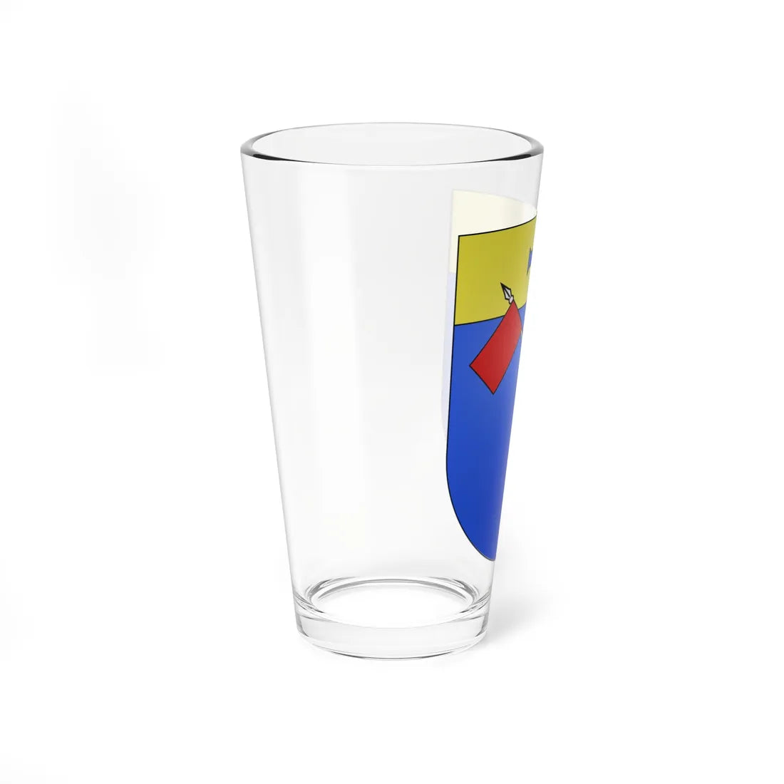Épendes-FR-coat of arms (Switzerland) (Coat of Arms) Pint Glass 16oz - Go Mug Yourself