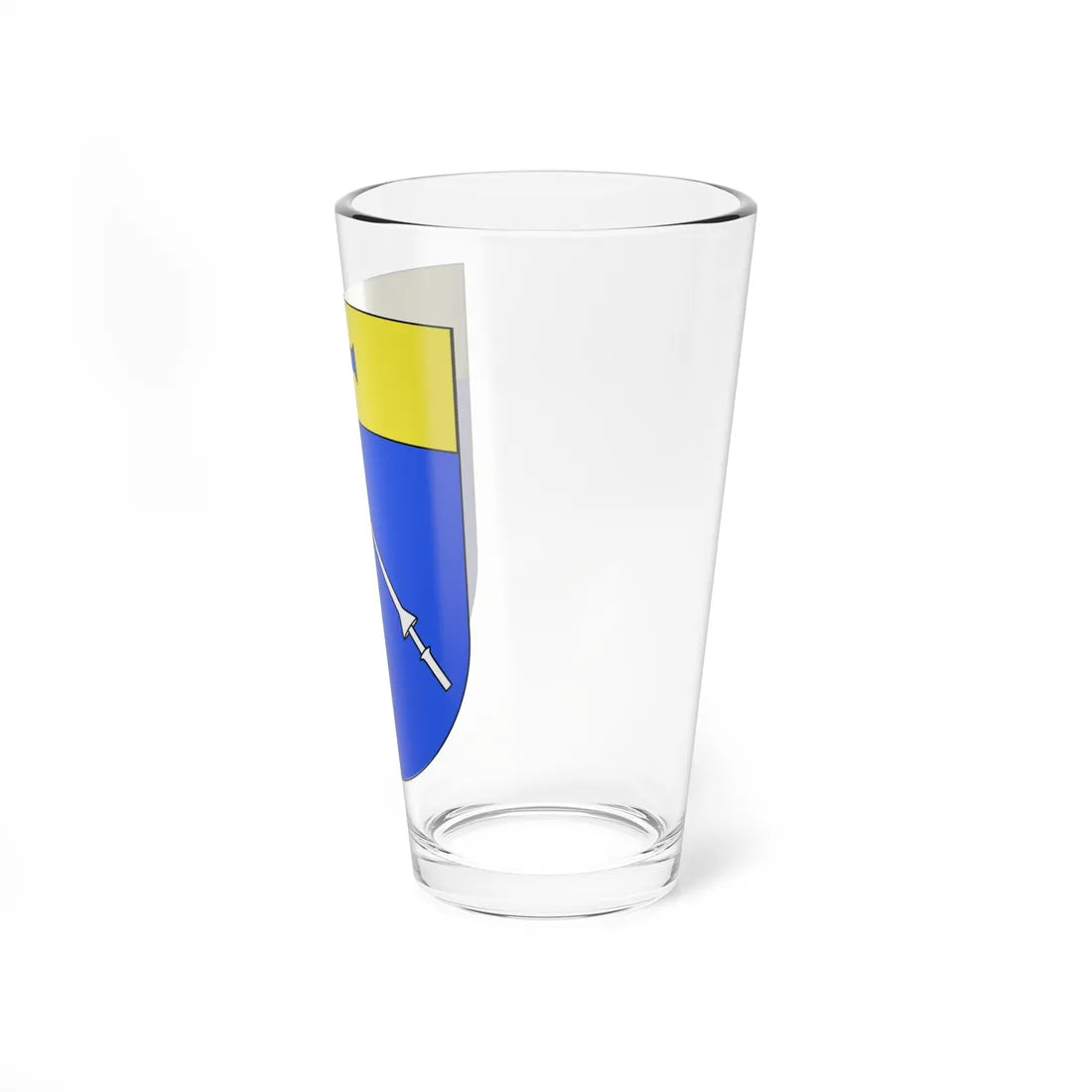 Épendes-FR-coat of arms (Switzerland) (Coat of Arms) Pint Glass 16oz - Go Mug Yourself