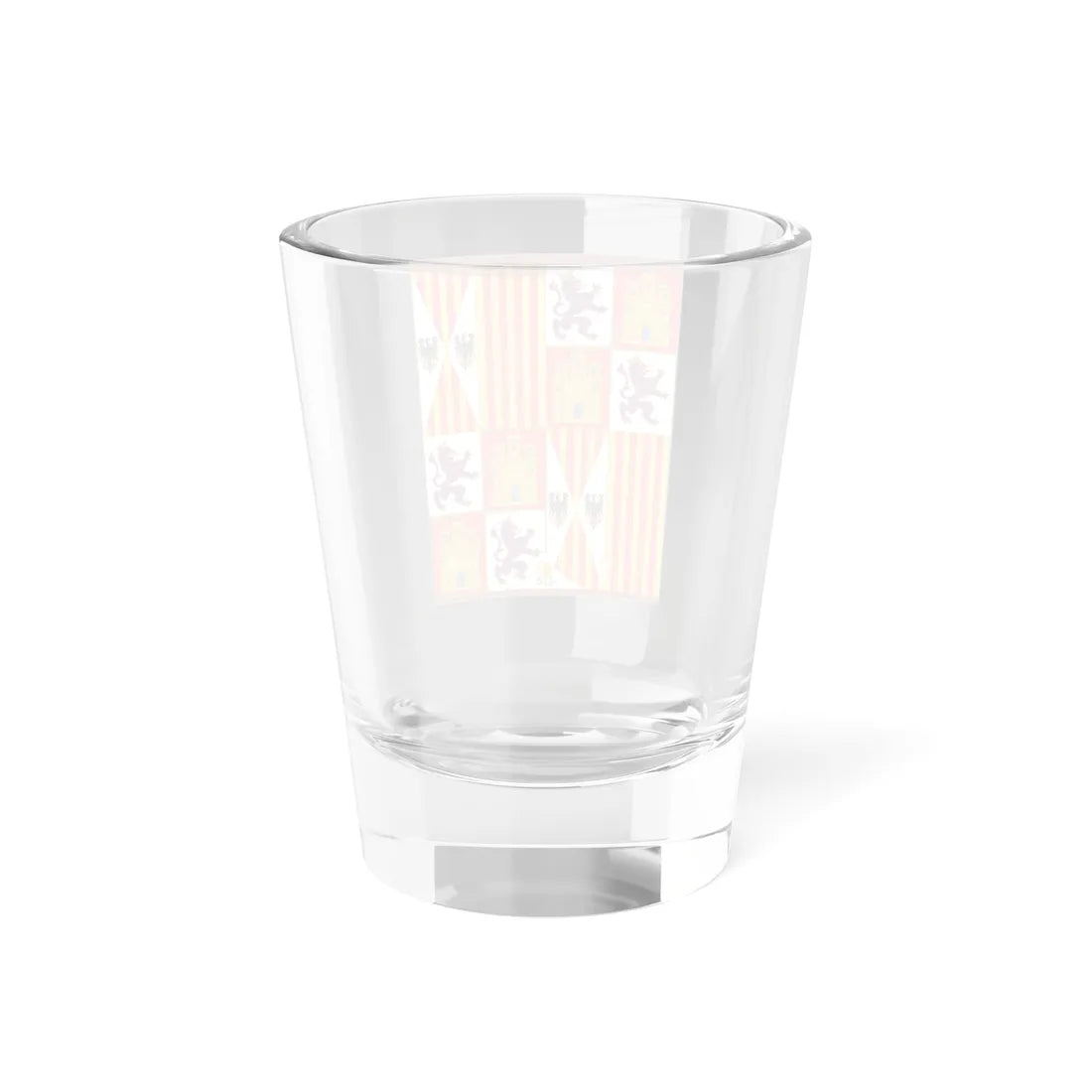 Pendon heraldico de los Reyes Catolicos de 1492-1504 (Spain) Shot Glass 1.5oz - Go Mug Yourself