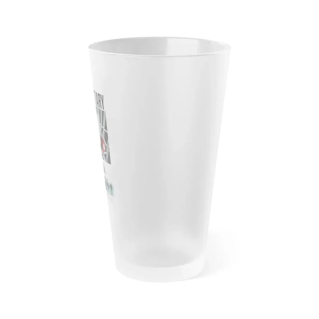 PENITENTIARY 1979 Movie Poster - Frosted Pint Glass 16oz - Go Mug Yourself