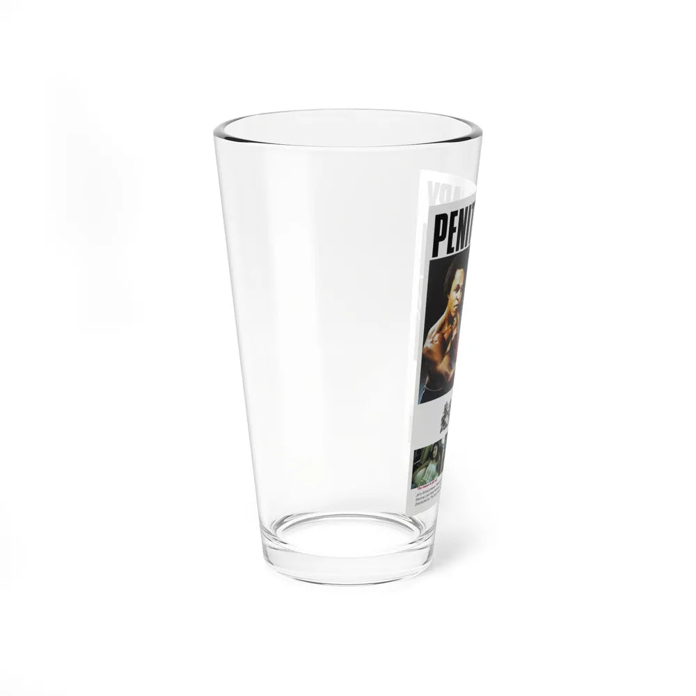 PENITENTIARY 1979 Movie Poster - Pint Glass 16oz-Go Mug Yourself