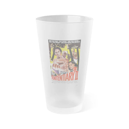 PENITENTIARY 2 1982 Movie Poster - Frosted Pint Glass 16oz-16oz-Frosted-Go Mug Yourself