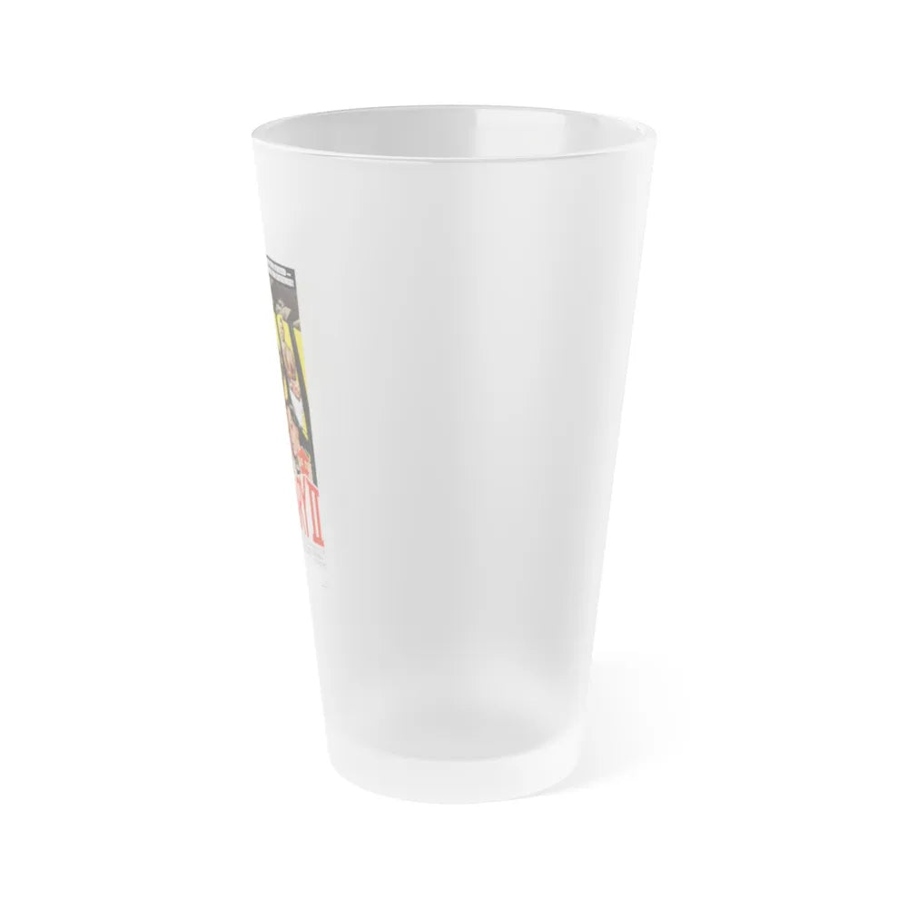 PENITENTIARY 2 1982 Movie Poster - Frosted Pint Glass 16oz-Go Mug Yourself