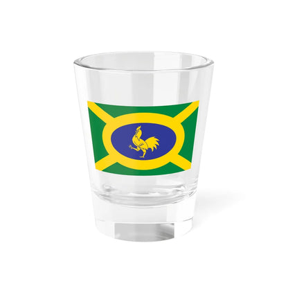 Penkhull village flag (England) Shot Glass 1.5oz 1.5oz - Go Mug Yourself