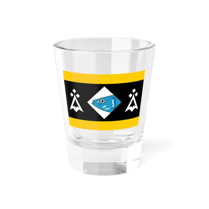 Penn Sardin traditional district flag (France) Shot Glass 1.5oz 1.5oz - Go Mug Yourself