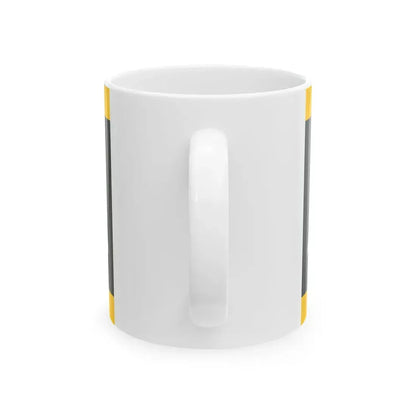 Penn Sardin traditional district flag (France) White Coffee Mug - Go Mug Yourself