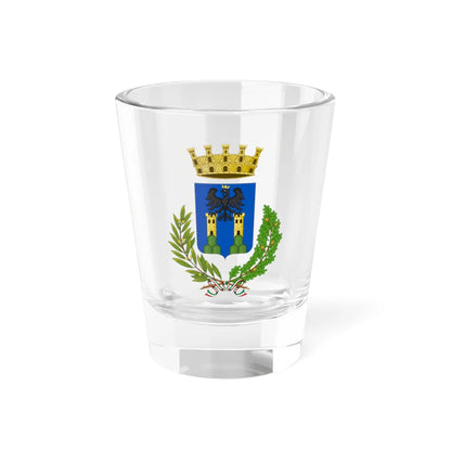 Pennabilli-Stemma (Italy) (Coat of Arms) Shot Glass 1.5oz 1.5oz - Go Mug Yourself