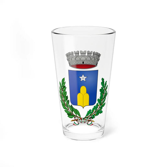 Pennadomo-Stemma (Italy) (Coat of Arms) Pint Glass 16oz 16oz - Go Mug Yourself