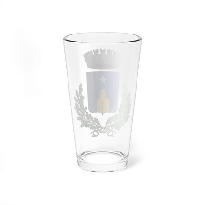 Pennadomo-Stemma (Italy) (Coat of Arms) Pint Glass 16oz - Go Mug Yourself