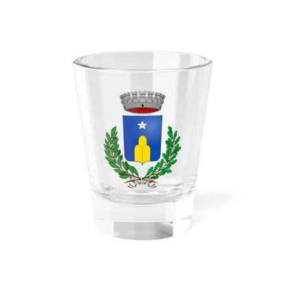 Pennadomo-Stemma (Italy) (Coat of Arms) Shot Glass 1.5oz 1.5oz - Go Mug Yourself