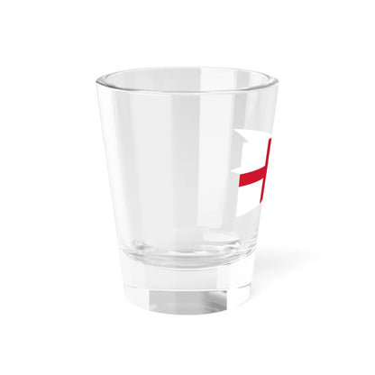Pennant of a Commodore First Class Royal Navy (United Kingdom) Shot Glass 1.5oz - Go Mug Yourself