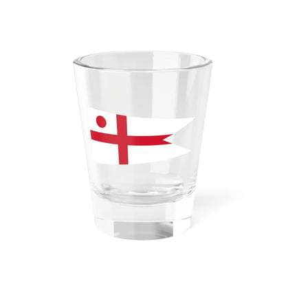 Pennant of a Commodore Royal Navy (United Kingdom) Shot Glass 1.5oz 1.5oz - Go Mug Yourself