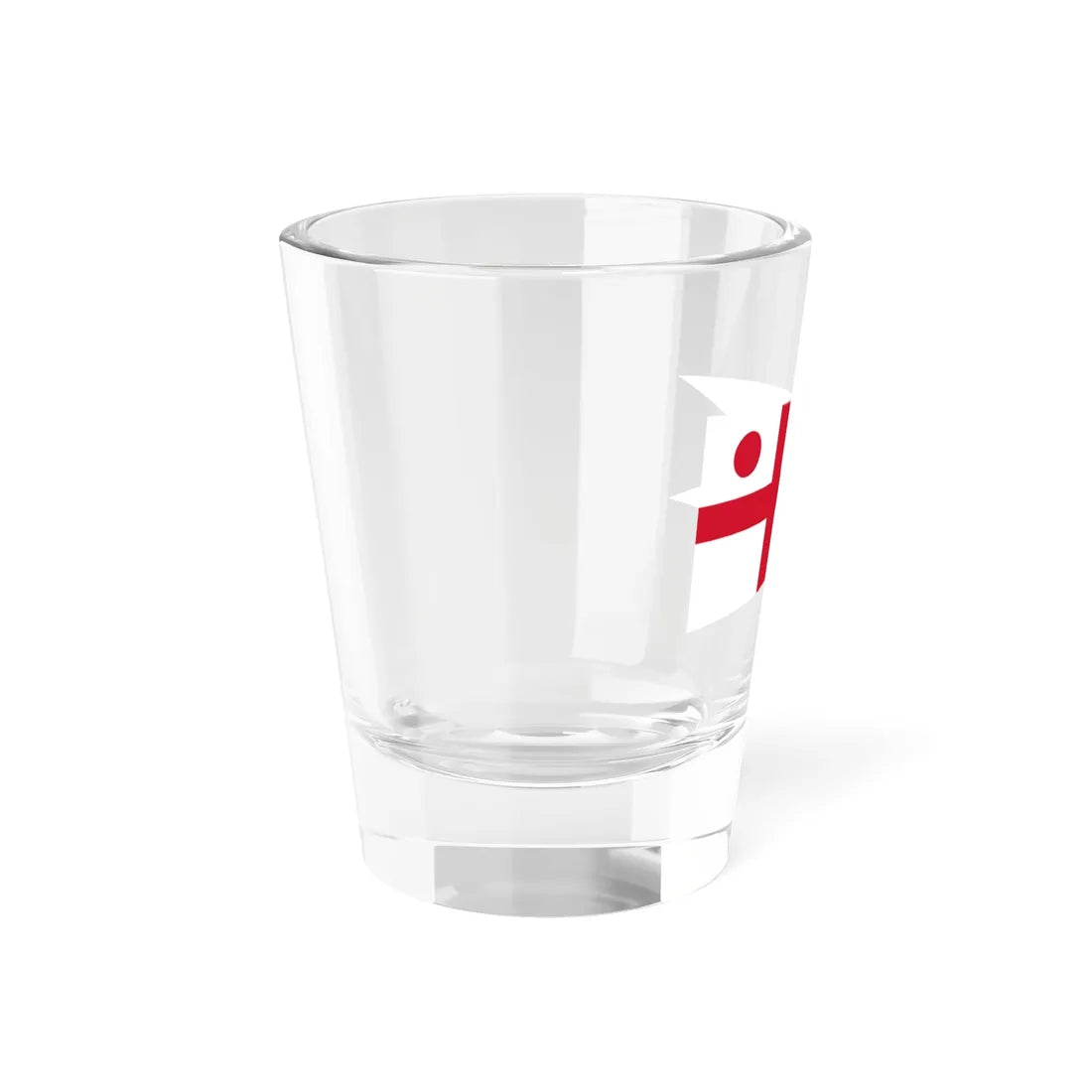 Pennant of a Commodore Royal Navy (United Kingdom) Shot Glass 1.5oz - Go Mug Yourself